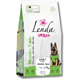 Karma dla psa Lenda Urban jagnięcina 15 kg