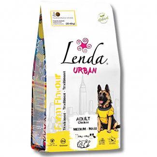 Karma dla psa Lenda Urban z kurczakiem 15 kg