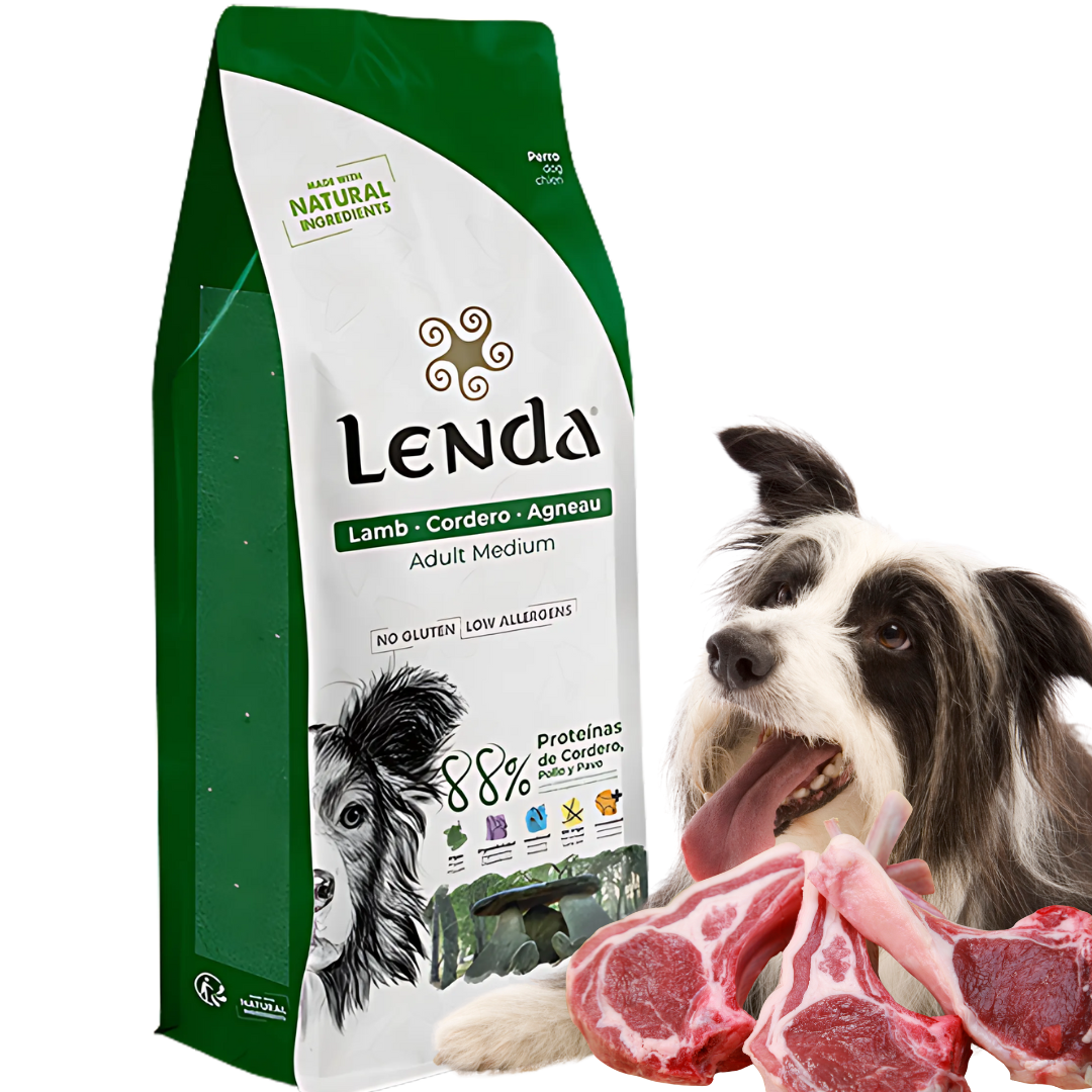 Karma dla psa Lenda z jagnięciną 12 kg