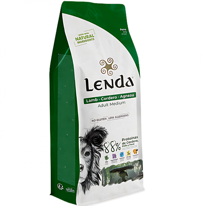 Karma dla psa Lenda z jagnięciną 12 kg