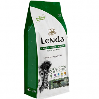 Karma dla psa Lenda z jagnięciną 12 kg