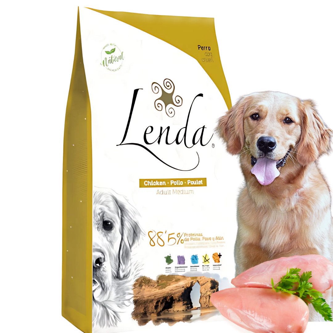 Karma dla psa Lenda z kurczakiem 12 kg