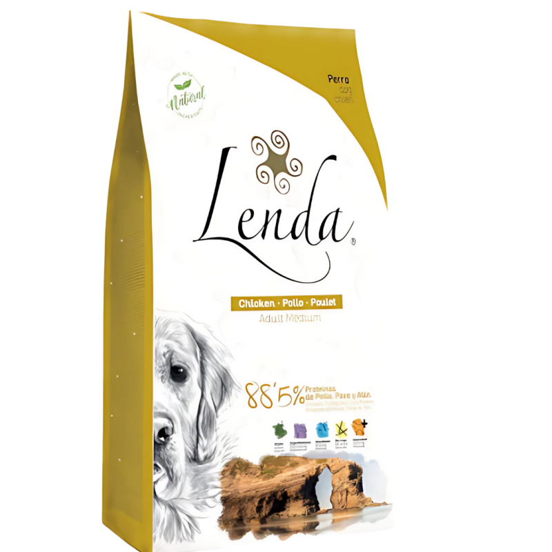 Karma dla psa Lenda z kurczakiem 12 kg