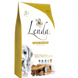 Karma dla psa Lenda z kurczakiem 12 kg