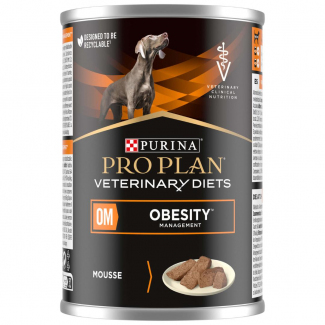 Karma dla psa mus Purina Pro Plan Veterinary Diets Canine OM Obesity Management  400 g