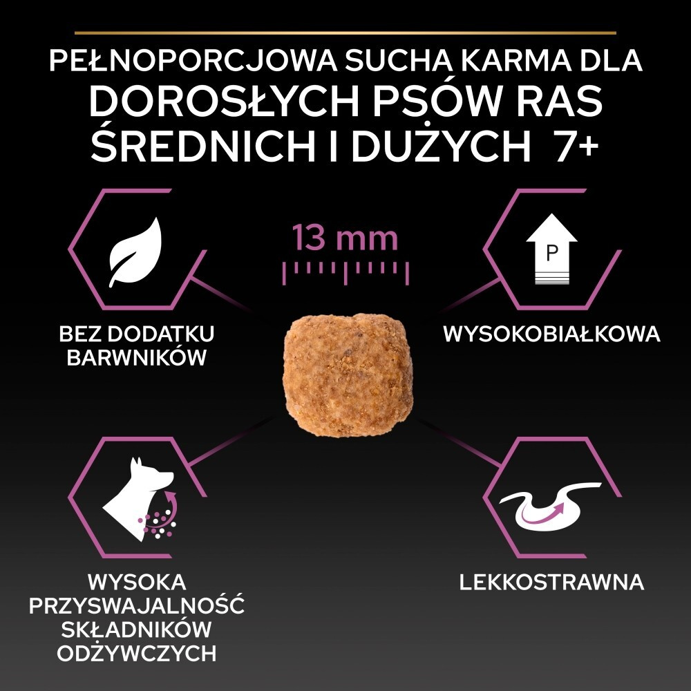 Karma dla psa Purina Pro Plan Age Defence Adult bogata w kurczaka 14 kg