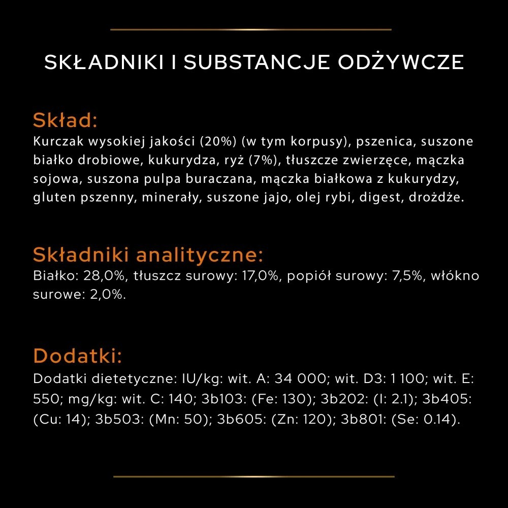 Karma dla psa Purina Pro Plan Everyday Nutrition Small & Mini Adult bogata w kurczaka 7 kg