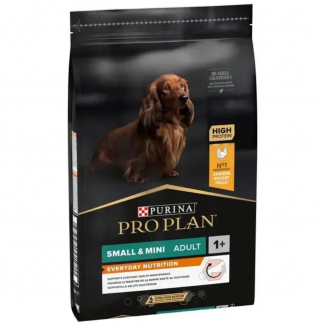 Karma dla psa Purina Pro Plan Everyday Nutrition Small & Mini Adult bogata w kurczaka 7 kg