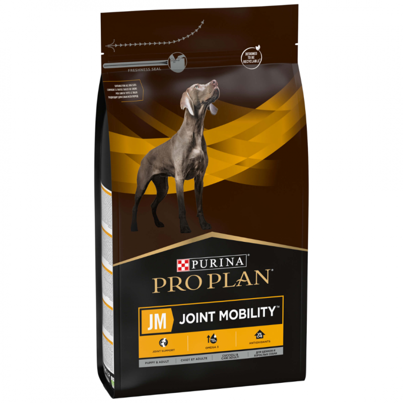 Karma dla psa Purina Pro Plan JM Joint Mobility 12 kg