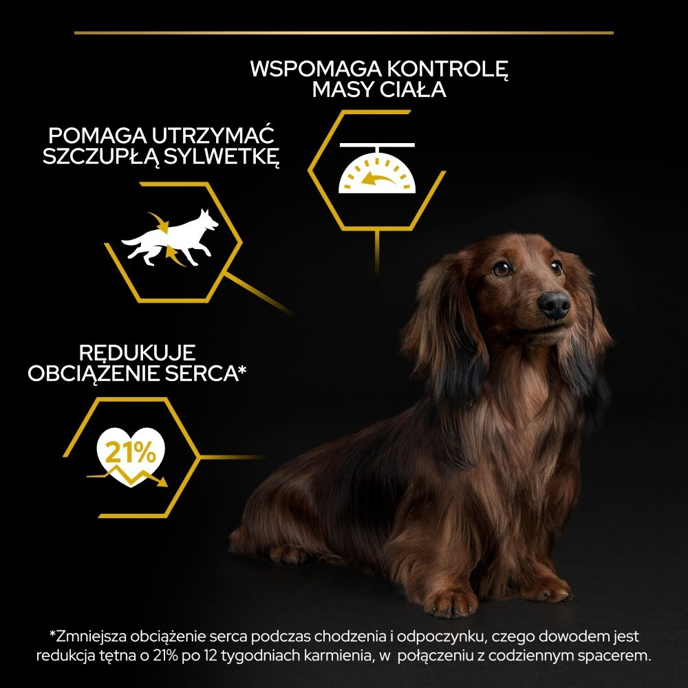 Karma dla psa Purina Pro Plan Light/Sterilised Small & Mini Adult bogata w kurczaka 7 kg