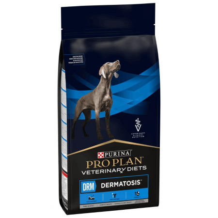 Karma dla psa Purina Pro Plan Veterinary Diets Canine DRM Dermatosis 12 kg