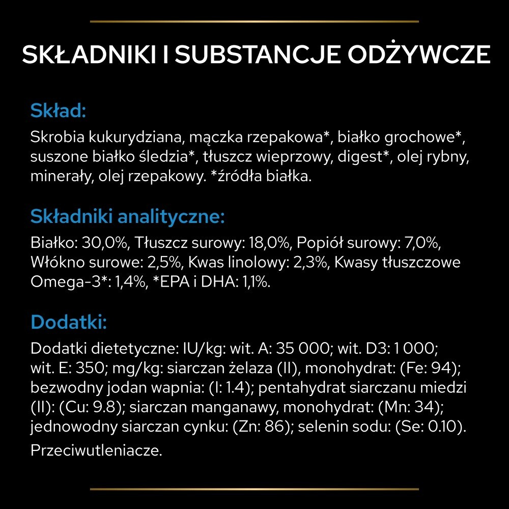 Karma dla psa Purina Pro Plan Veterinary Diets Canine DRM Dermatosis 3 kg