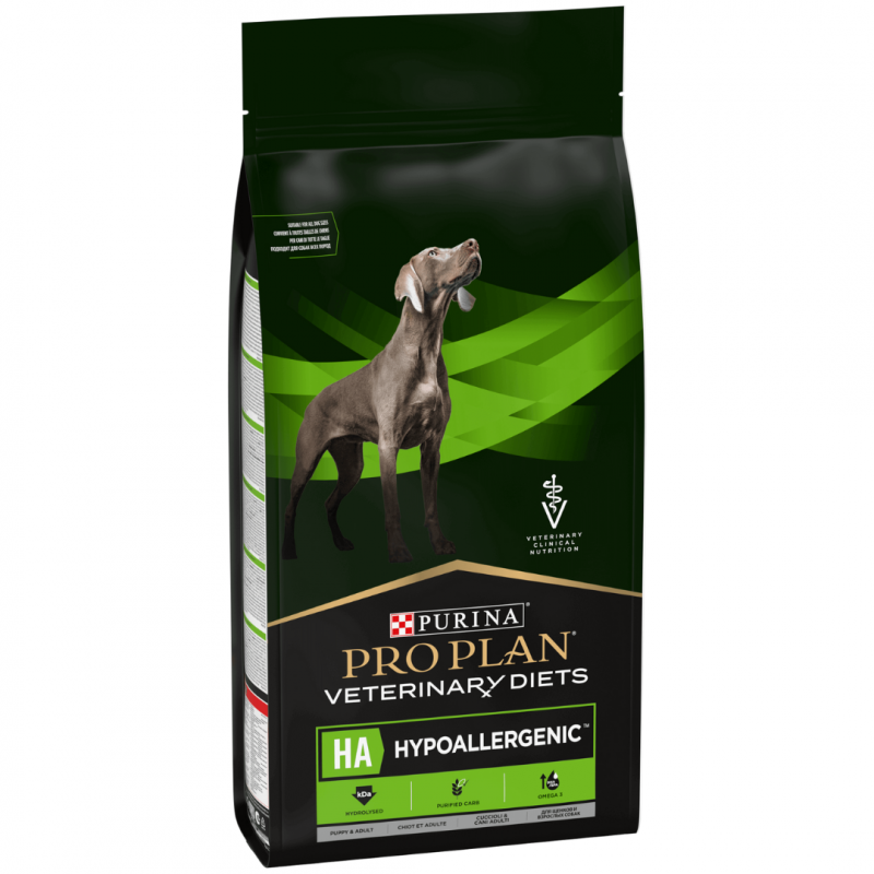 Karma dla psa Purina Pro Plan Veterinary Diets Canine HA Hypoallergenic 11 kg