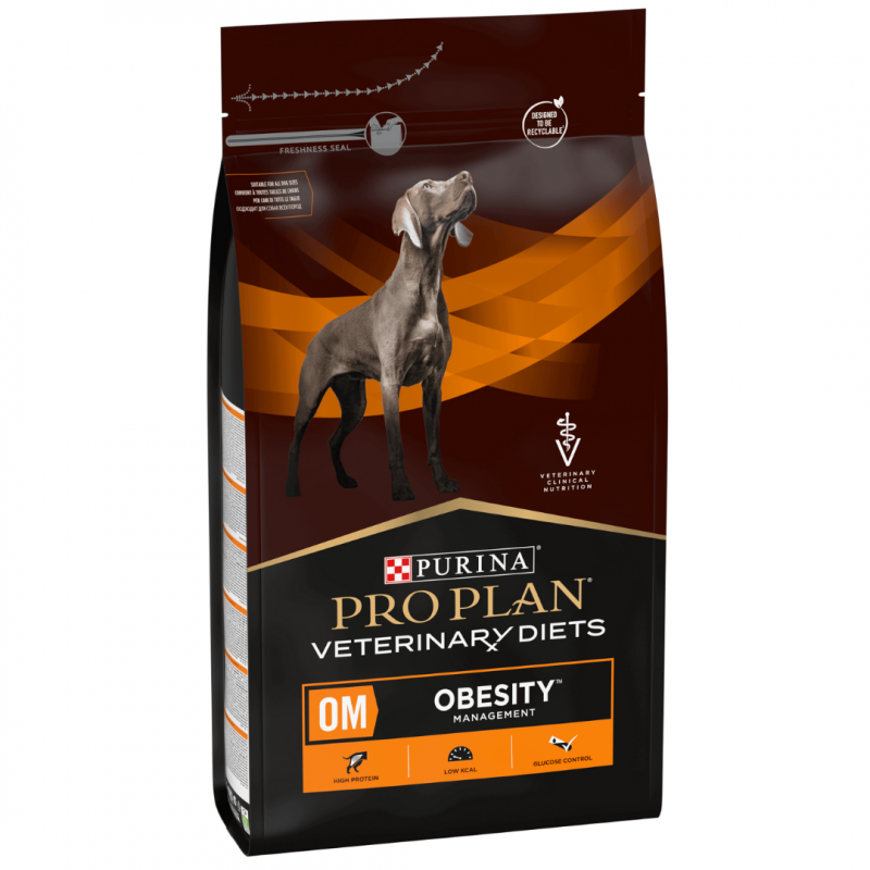 Karma dla psa Purina Pro Plan Veterinary Diets Canine OM Obesity Management 12 kg