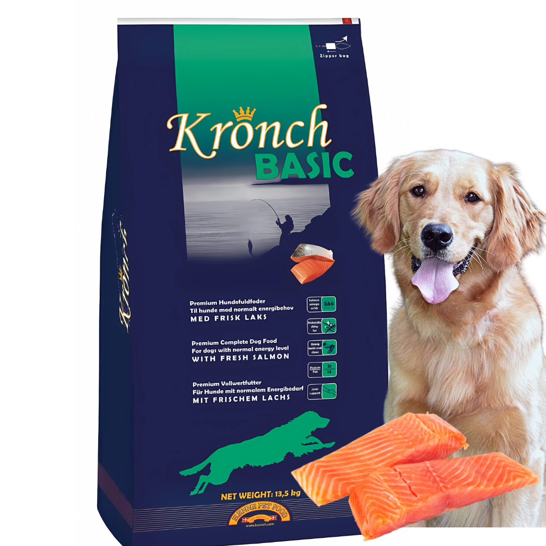 Karma sucha dla psa Kronch Basic 13,5 kg