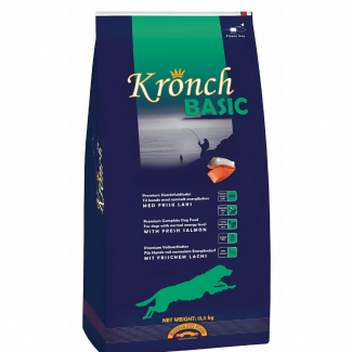 Karma sucha dla psa Kronch Basic 13,5 kg