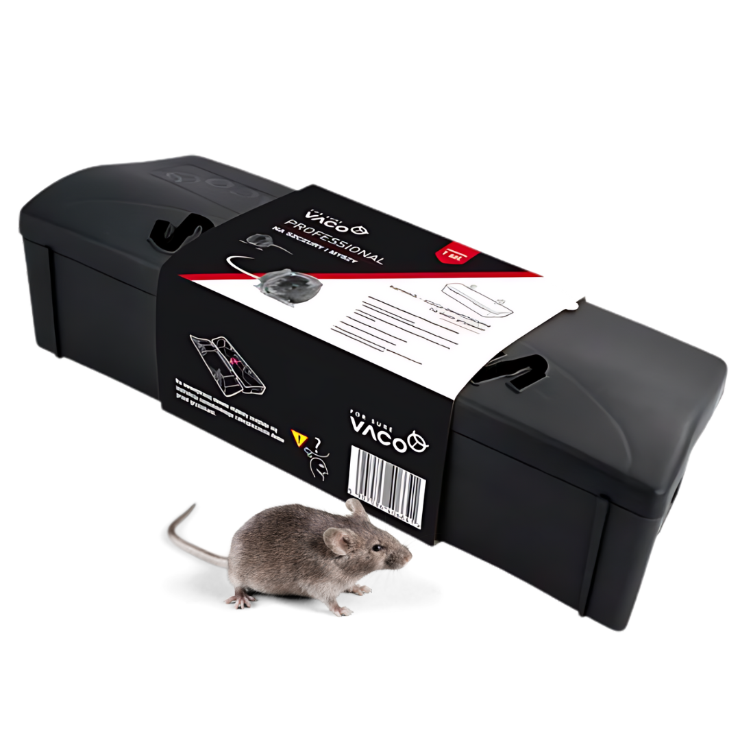 Karmnik stacja deratyzacyjna na myszy i szczury Vaco Professional