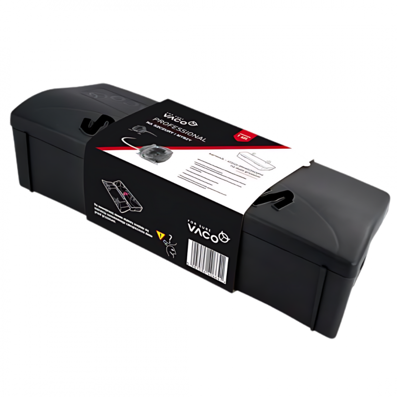 Karmnik stacja deratyzacyjna na myszy i szczury Vaco Professional
