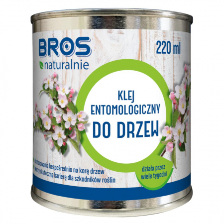 Klej entomologiczny do drzew Bros 220 ml