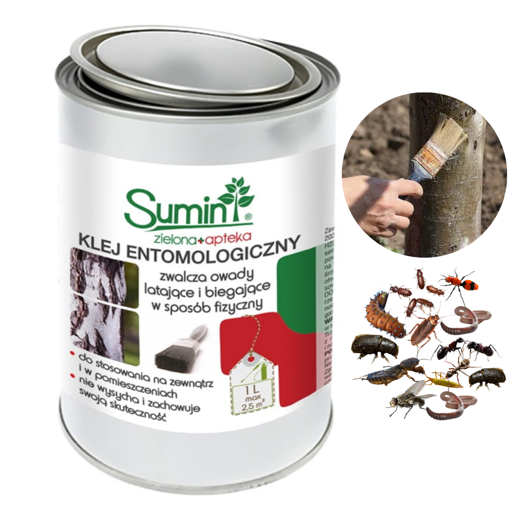Klej entomologiczny do zwalczania owadów Sumin 1 l