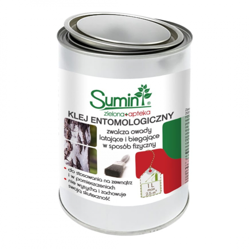 Klej entomologiczny do zwalczania owadów Sumin 1 l