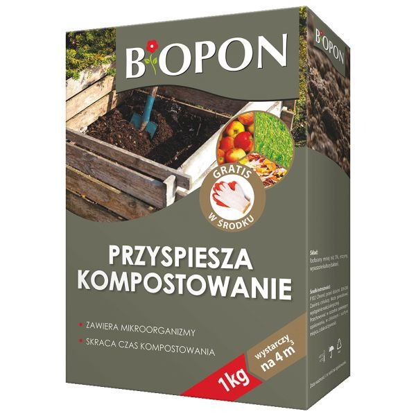 Komposter Biopon 1 kg
