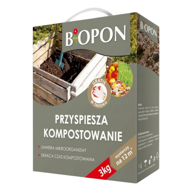 Komposter Biopon 3 kg