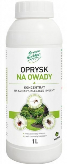 Koncentrat na komary, kleszcze i muchy Green Garden Vaco 1 l