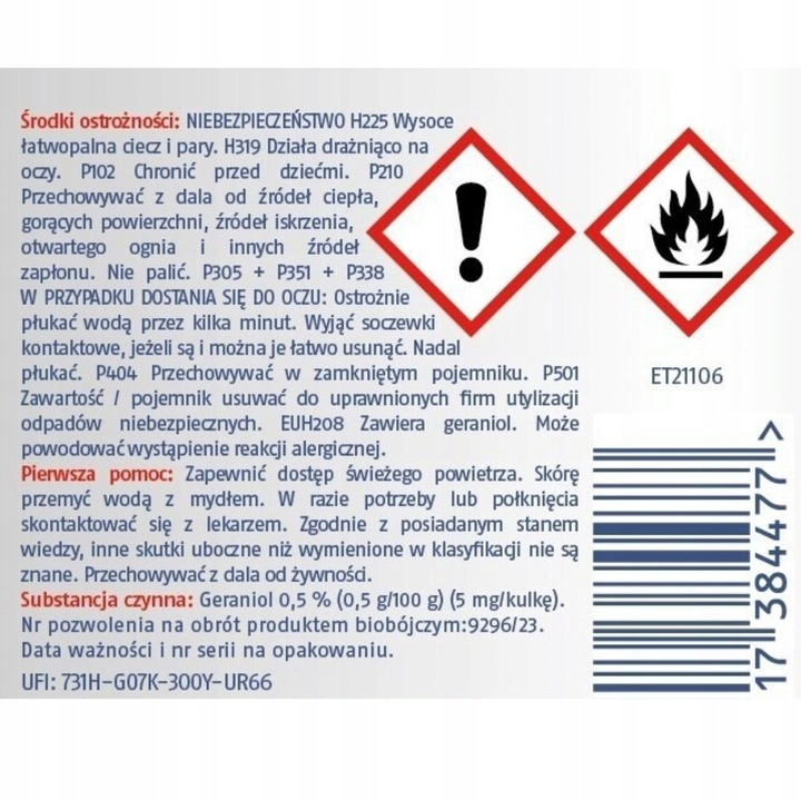 Kulki na krety Bros 90 g