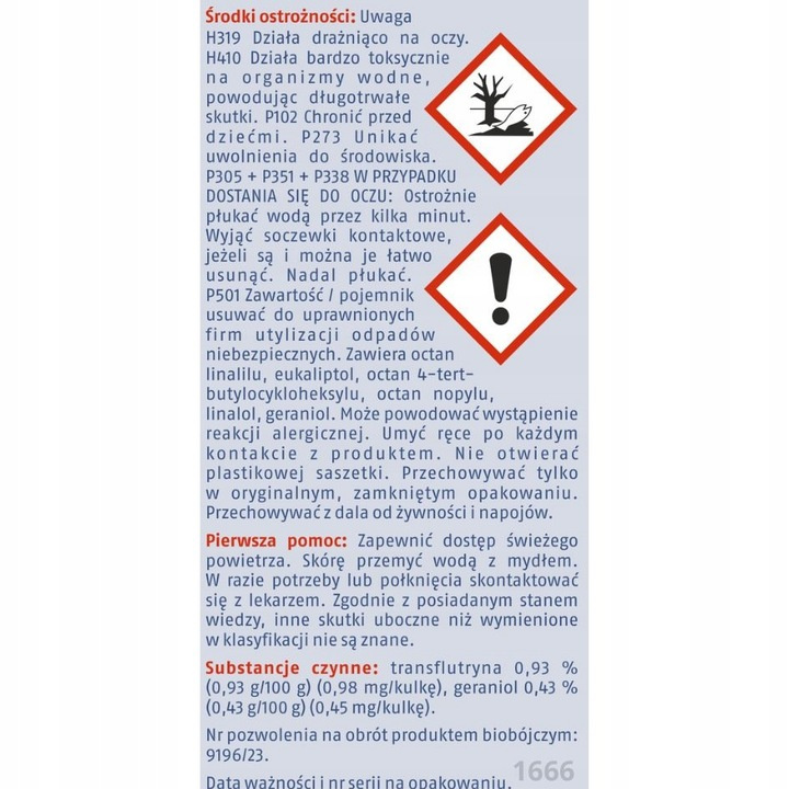 Kulki na mole Bros zapach kwiatowy (20 sztuk)