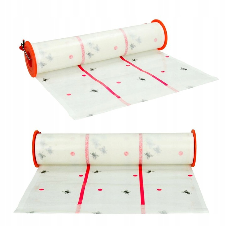 Lep na muchy na roli Bros