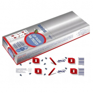 Lep na muchy płaski Bros (100 sztuk)