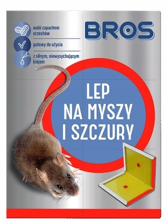 Lep na myszy i szczury Bros