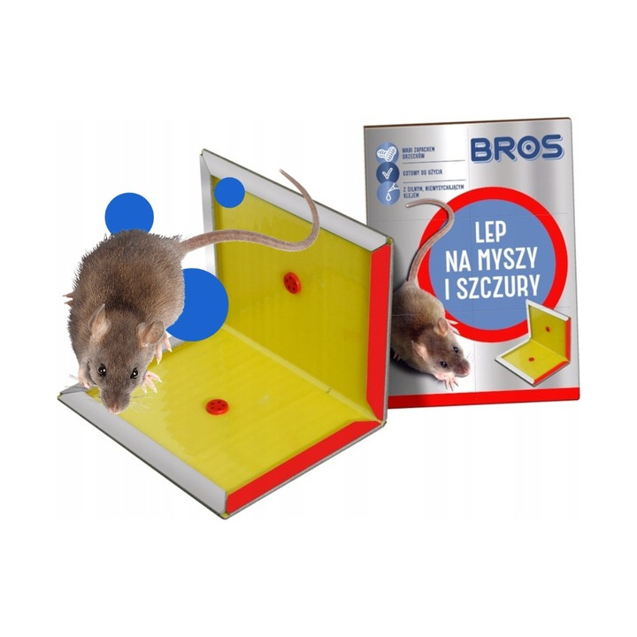 Lep na myszy i szczury Bros