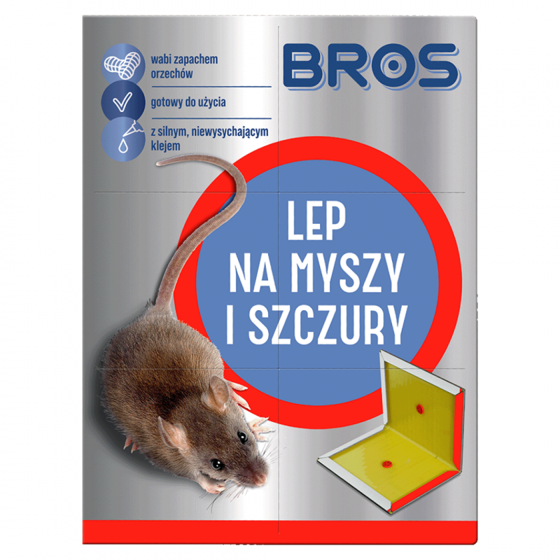 Lep na myszy i szczury Bros