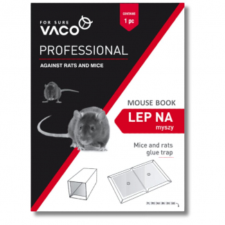 Lep na myszy i szczury MouseBook Vaco Professional