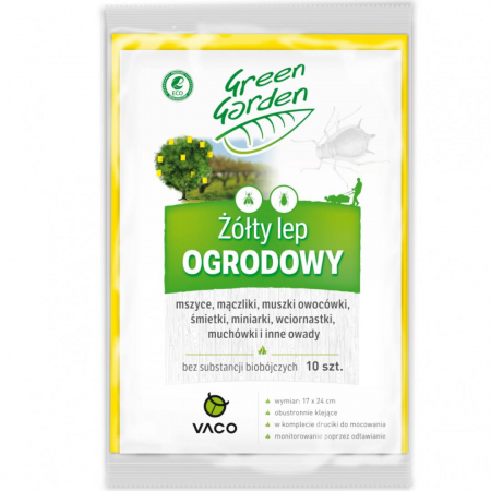 Lep ogrodowy żółty Green Garden Vaco (10 sztuk)