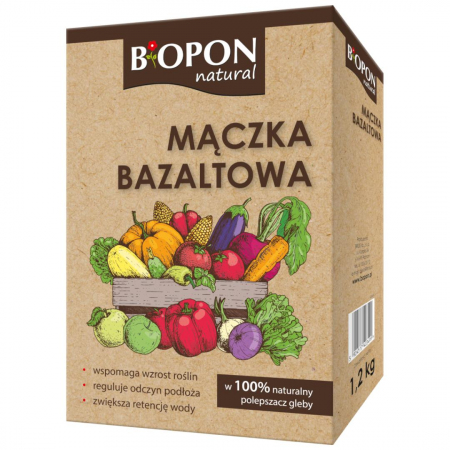 Mączka bazaltowa Bopon natural 1,2 kg