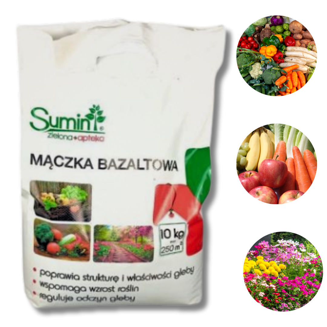 Mączka bazaltowa Sumin 10 kg