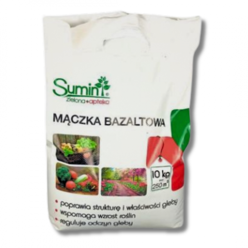 Mączka bazaltowa Sumin 10 kg