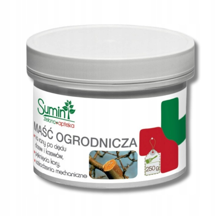 Maść ogrodnicza półpłynna Sumin 250 g