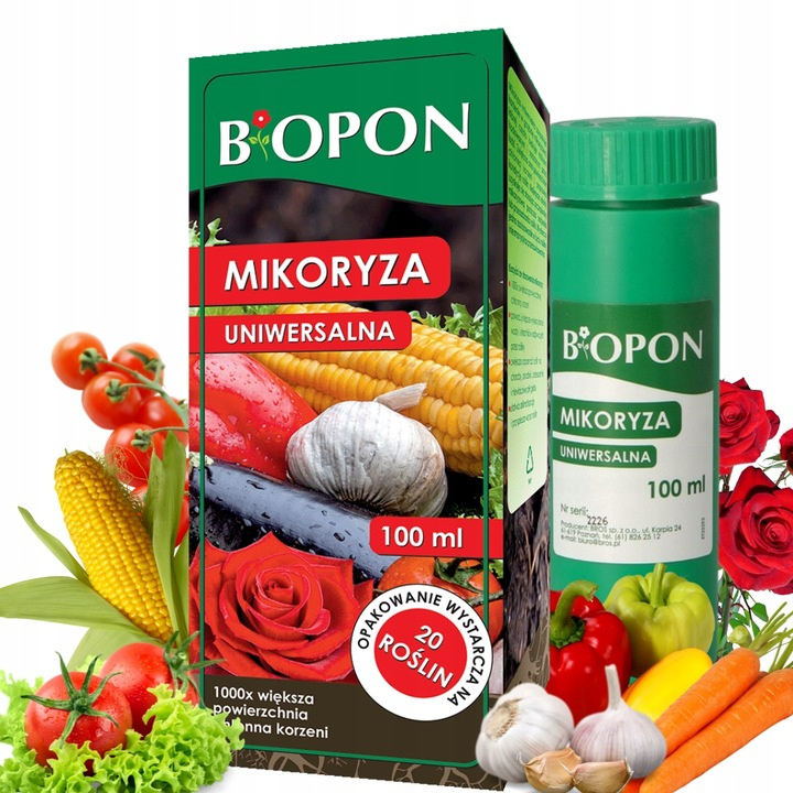 Mikoryza uniwersalna Biopon 100 ml