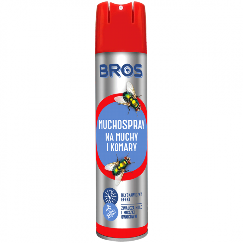 Muchospray na muchy i komary Bros 250 ml