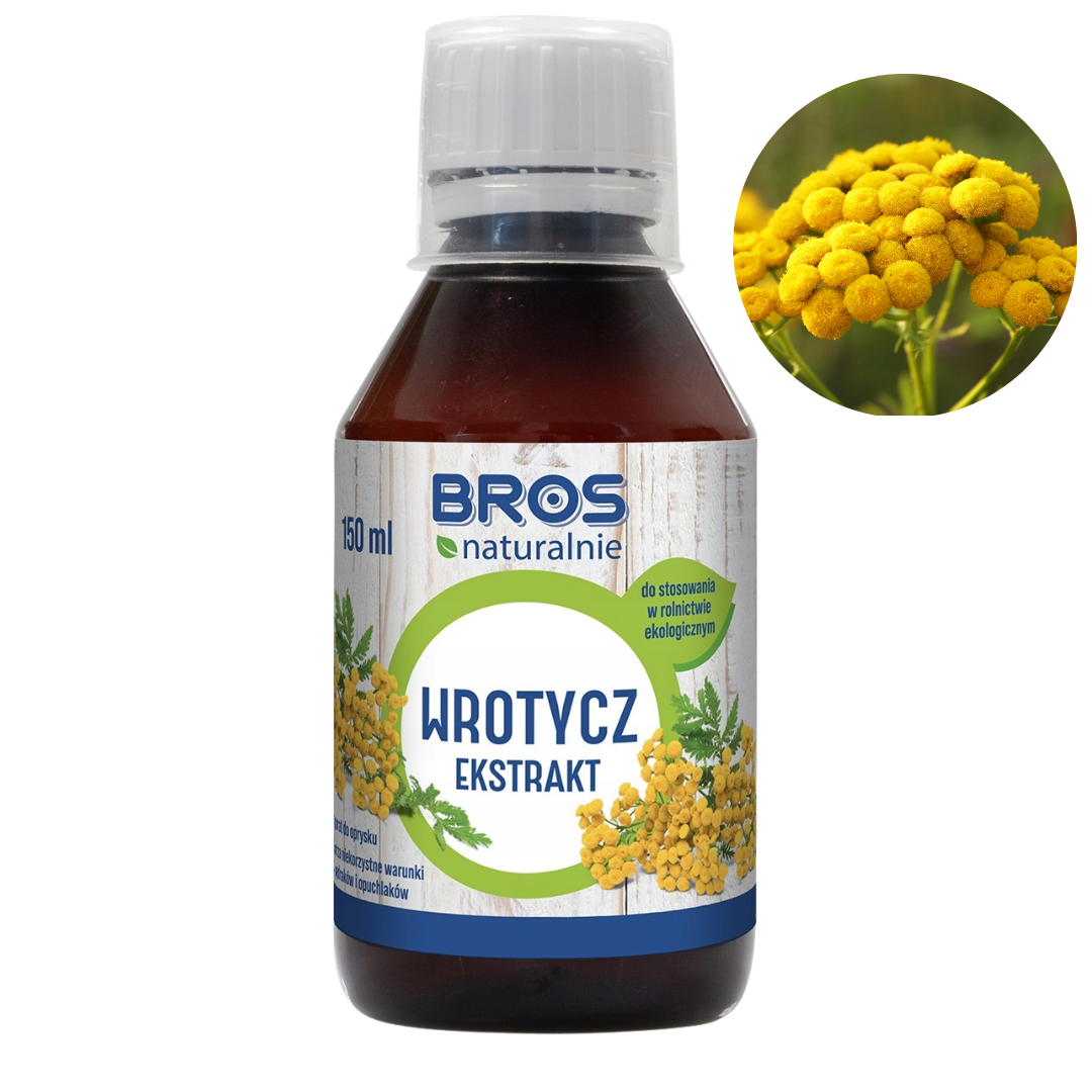 Naturalny preparat z wrotycza Bros naturalnie 150 ml
