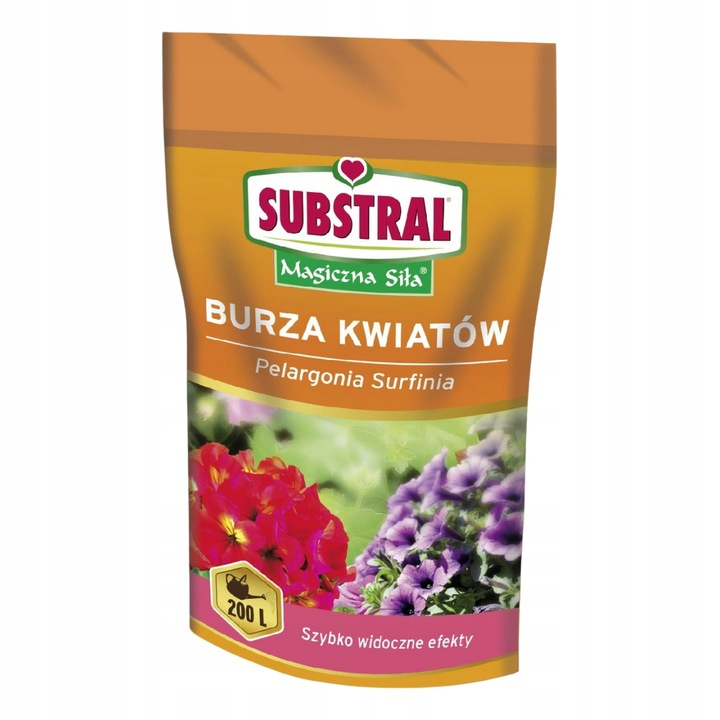 Nawóz Burza Kwiatów Substral Magiczna Siła 200 g