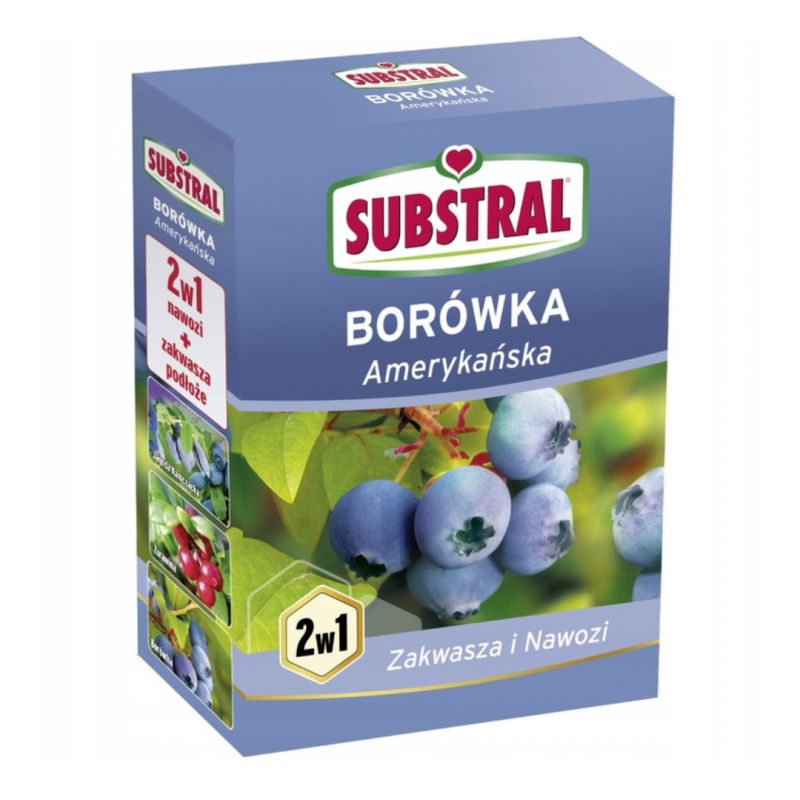 Nawóz do borówek 2w1 Substral 1 kg