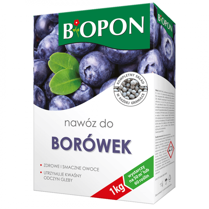 Nawóz do borówek Biopon 1 kg