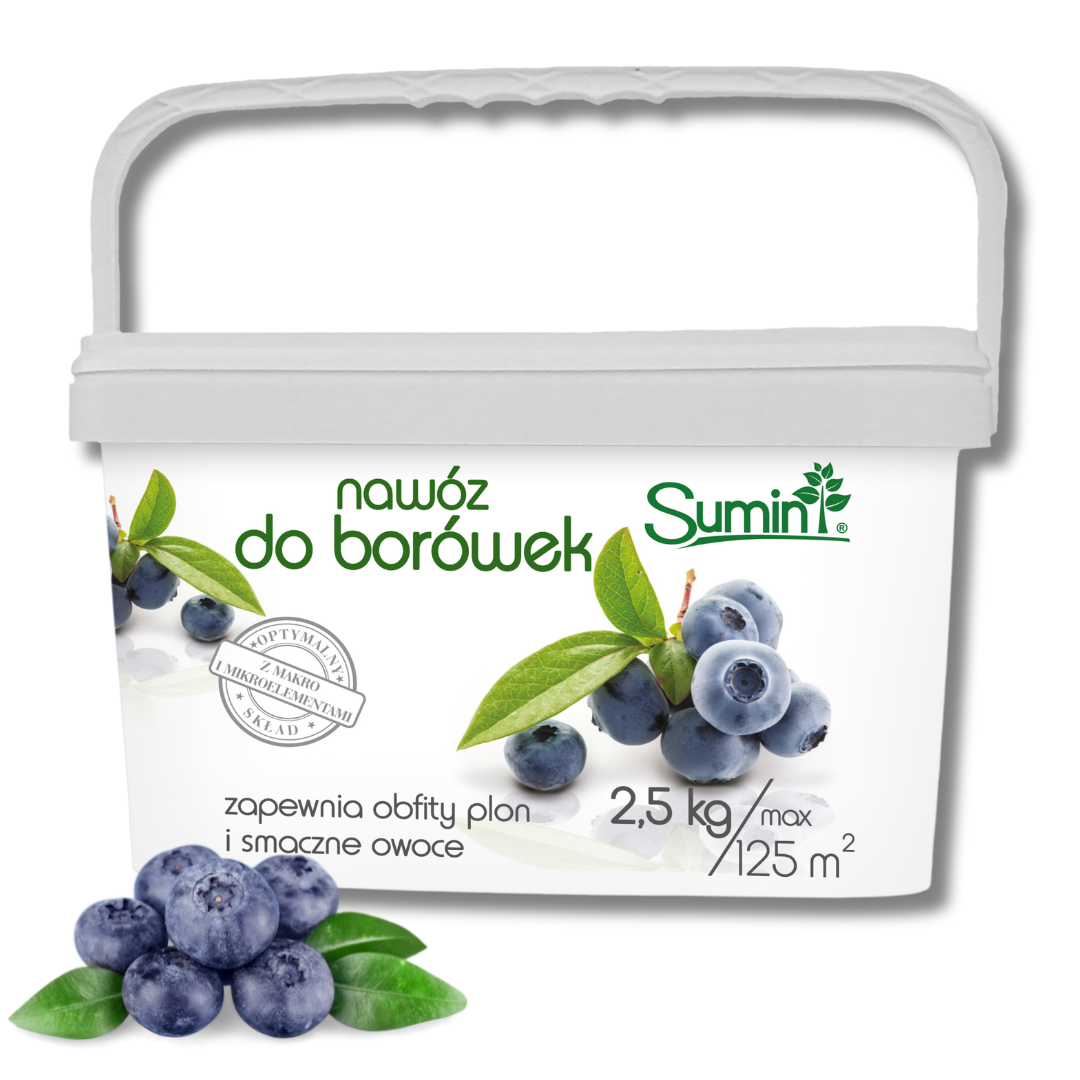 Nawóz do borówek Sumin 2,5 kg