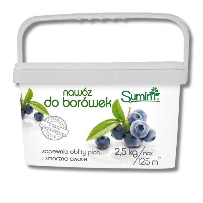 Nawóz do borówek Sumin 2,5 kg
