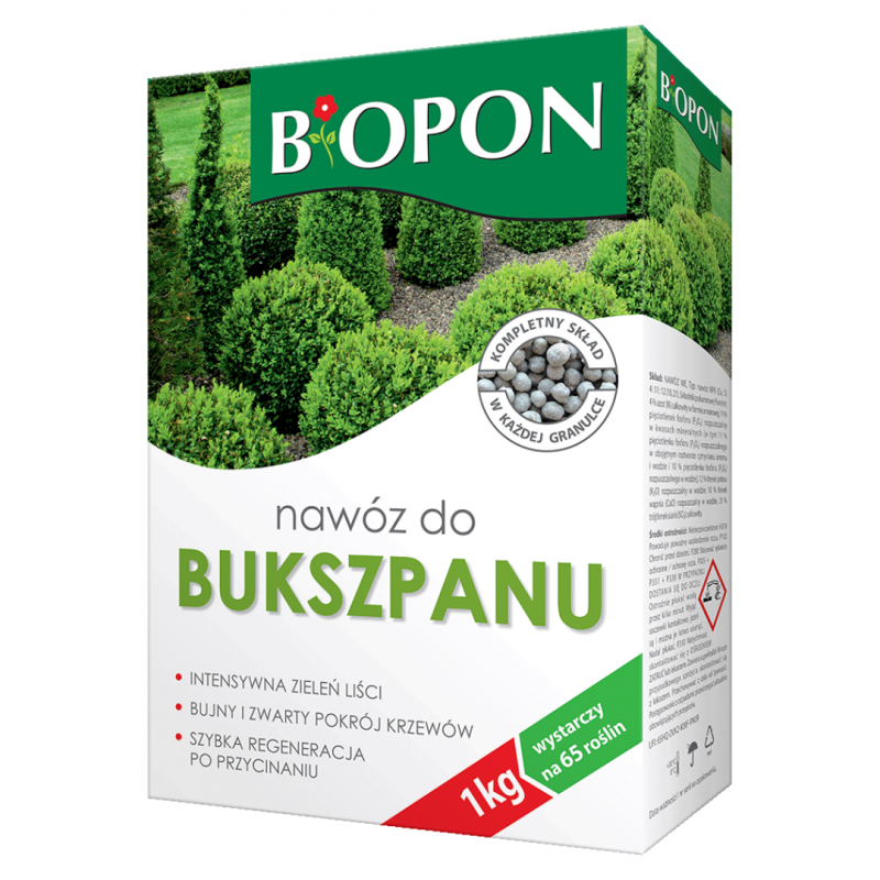 Nawóz do bukszpanu Bopon 1 kg